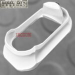 STEEL CITY ARSENAL GLOCK 17 / 22 / 34 ENHANCED STORM WHITE BILLET ALUMINUM MAGWELL – FITS GEN 3 OEM FACTORY FRAMES - Image 3