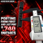 AGGRESSIVE ARMS VAPORIZER TRIAD Ported Compensated Barrel for OEM GLOCK 19 GEN 1 2 3 4 5 - 416 STAINLESS BLACK NITRIDE - Image 10