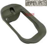 STEEL CITY ARSENAL GLOCK 19 / 23 ENHANCED OD GREEN BILLET ALUMINUM MAGWELL – FITS COMPACT GEN 3 OEM FACTORY FRAMES - Image 4