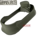 STEEL CITY ARSENAL GLOCK 19 / 23 ENHANCED OD GREEN BILLET ALUMINUM MAGWELL – FITS COMPACT GEN 3 OEM FACTORY FRAMES - Image 5
