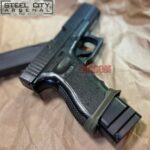 STEEL CITY ARSENAL GLOCK 19 / 23 ENHANCED OD GREEN BILLET ALUMINUM MAGWELL – FITS COMPACT GEN 3 OEM FACTORY FRAMES - Image 6