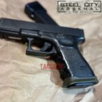 STEEL CITY ARSENAL GLOCK 19 / 23 ENHANCED OD GREEN BILLET ALUMINUM MAGWELL – FITS COMPACT GEN 3 OEM FACTORY FRAMES - Image 7