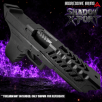 AGGRESSIVE ARMS BLACK SHADOW X-PORT PORTED SLIDE AND 10 PORT BARREL COMPLETE WITH PARTS INSTALLED FOR GLOCK 21 GEN 3 - .45ACP - Image 8