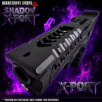 AGGRESSIVE ARMS BLACK SHADOW X-PORT PORTED SLIDE AND 10 PORT BARREL COMPLETE WITH PARTS INSTALLED FOR GLOCK 21 GEN 3 - .45ACP - Image 5
