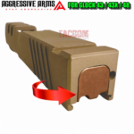 AGGRESSIVE ARMS COPPER PVD STRIKER - COMPLETE DEPRESSOR ROD - EXTRACTOR - SLIDE PLATE for GLOCK 43 43X 48 - Image 8