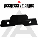 AGGRESSIVE ARMS STEALTH BLACK - EXTENDED SLIDE LOCK for GLOCK 43 - 43X - 48 - Image 3