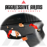 AGGRESSIVE ARMS SHINY COPPER COATED STAINLESS STEEL UPGRADE Performance for GLOCK 43 43X 48 Dimple Pins - Image 2