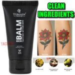 YUMAIN "TACTICAL" TATTOO AFTERCARE BALM DRY SKIN - RICH - CLEAN & 100% VEGAN INGREDIENTS