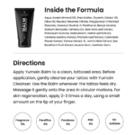 YUMAIN COMBO PACK AFTERCARE BALM & CREAM - DRY SKIN - RICH - CLEAN VEGAN INGREDIENTS - Image 6