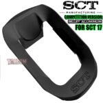 SCT MANUFACTURING BILLET COMPETITION MODEL - LARGER FUNNEL - ALUMINUM BLACK MAGWELL for the SCT17 FRAME - Image 2