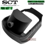 SCT MANUFACTURING BILLET COMPETITION MODEL - LARGER FUNNEL - ALUMINUM BLACK MAGWELL for the SCT17 FRAME - Image 3