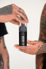 YUMAIN "TACTICAL" TATTOO 2 PACK COMBO AFTERCARE WASH FOAM 5.5 PH & CREAM - GENTLE SOOTHING 100% VEGAN INGREDIENTS - Image 9