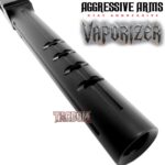 AGGRESSIVE ARMS VAPORIZER Ported Compensated Barrel for OEM GLOCK 34 GEN 1 2 3 4 - 416 STAINLESS BLACK NITRIDE - Image 4