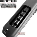 AGGRESSIVE ARMS VAPORIZER Ported Compensated Barrel for OEM GLOCK 34 GEN 1 2 3 4 - 416 STAINLESS BLACK NITRIDE - Image 3