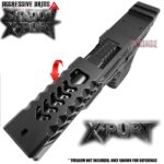 AGGRESSIVE ARMS BLACK SHADOW X-PORT PORTED SLIDE AND 10 PORT BARREL COMPLETE WITH PARTS INSTALLED FOR GLOCK 21 GEN 3 - .45ACP - Image 3