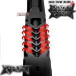 AGGRESSIVE ARMS BLACK SHADOW X-PORT PORTED SLIDE AND 10 PORT BARREL COMPLETE WITH PARTS INSTALLED FOR GLOCK 21 GEN 3 - .45ACP - Image 2