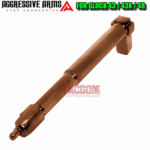AGGRESSIVE ARMS COPPER PVD STRIKER - COMPLETE DEPRESSOR ROD - EXTRACTOR - SLIDE PLATE for GLOCK 43 43X 48 - Image 6
