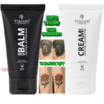 YUMAIN COMBO PACK AFTERCARE BALM & CREAM - DRY SKIN - RICH - CLEAN VEGAN INGREDIENTS