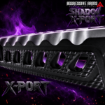 AGGRESSIVE ARMS BLACK SHADOW X-PORT PORTED SLIDE AND 10 PORT BARREL COMPLETE WITH PARTS INSTALLED FOR GLOCK 21 GEN 3 - .45ACP - Image 6