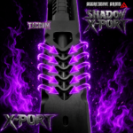 AGGRESSIVE ARMS BLACK SHADOW X-PORT PORTED SLIDE AND 10 PORT BARREL COMPLETE WITH PARTS INSTALLED FOR GLOCK 21 GEN 3 - .45ACP - Image 2