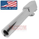 AGGRESSIVE ARMS 9mm CONVERSION BARREL for GLOCK 23 GEN 1 2 3 4 - POLISHED 416R STAINLESS STEEL - Image 4