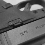 NVOKE For GLOCK 43X 48 CONTOURED EXTENDED RELEASE - 316 STAINLESS BLACK NITRIDE - Image 4