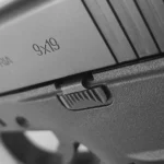 NVOKE For GLOCK 43X 48 CONTOURED EXTENDED RELEASE - 316 STAINLESS BLACK NITRIDE - Image 2