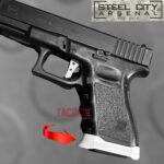 STEEL CITY ARSENAL GLOCK 17 / 22 / 34 ENHANCED STORM WHITE BILLET ALUMINUM MAGWELL – FITS GEN 3 OEM FACTORY FRAMES - Image 8