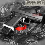 STEEL CITY ARSENAL GLOCK 17 / 22 / 34 ENHANCED STORM WHITE BILLET ALUMINUM MAGWELL – FITS GEN 3 OEM FACTORY FRAMES - Image 6