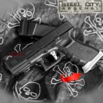 STEEL CITY ARSENAL GLOCK 17 / 22 / 34 ENHANCED STORM WHITE BILLET ALUMINUM MAGWELL – FITS GEN 3 OEM FACTORY FRAMES - Image 4