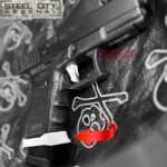 STEEL CITY ARSENAL GLOCK 17 / 22 / 34 ENHANCED STORM WHITE BILLET ALUMINUM MAGWELL – FITS GEN 3 OEM FACTORY FRAMES - Image 2