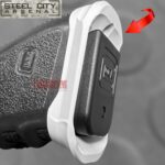 STEEL CITY ARSENAL GLOCK 17 / 22 / 34 ENHANCED STORM WHITE BILLET ALUMINUM MAGWELL – FITS GEN 3 OEM FACTORY FRAMES - Image 5