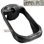 STEEL CITY ARSENAL GLOCK 17 / 34 / 45 ENHANCED V2 BATTLEWORN GREY BILLET ALUMINUM MAGWELL – FITS GEN 5 OEM FACTORY FRAMES - Image 6