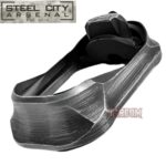 STEEL CITY ARSENAL GLOCK 17 / 34 / 45 ENHANCED V2 BATTLEWORN GREY BILLET ALUMINUM MAGWELL – FITS GEN 5 OEM FACTORY FRAMES - Image 7