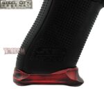 STEEL CITY ARSENAL GLOCK 19 / 23  ENHANCED V2 BATTLEWORN RED BILLET ALUMINUM MAGWELL – FITS GEN 5 OEM FACTORY FRAMES - Image 6