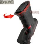 STEEL CITY ARSENAL GLOCK 19 / 23 ENHANCED BATTLEWORN RED BILLET ALUMINUM MAGWELL – FITS COMPACT GEN 3 OEM FACTORY FRAMES - Image 7
