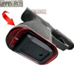 STEEL CITY ARSENAL GLOCK 19 / 23 ENHANCED BATTLEWORN RED BILLET ALUMINUM MAGWELL – FITS COMPACT GEN 3 OEM FACTORY FRAMES - Image 3