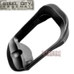 STEEL CITY ARSENAL GLOCK 19 / 23 ENHANCED BATTLEWORN GREY BILLET ALUMINUM MAGWELL – FITS COMPACT GEN 3 OEM FACTORY FRAMES - Image 4