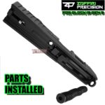 ZAFFIRI BLACK COMPLETE IBS PORTED SLIDE WITH CHUNK BARREL - SIGHTS - UPK INSTALLED - RMR COVER PLATE FOR GLOCK 19 GEN 3 - Image 4