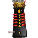 AGGRESSIVE ARMS GOLD VERSION SHADOW X-PORT PORTED SLIDE AND 10 PORT BARREL COMPLETE WITH PARTS INSTALLED FOR GLOCK 21 GEN 3 - .45ACP - Image 2