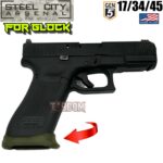 STEEL CITY ARSENAL GLOCK 17 / 34 / 45 ENHANCED V2 OD GREEN BILLET ALUMINUM MAGWELL – FITS GEN 5 OEM FACTORY FRAMES - Image 6