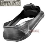 STEEL CITY ARSENAL GLOCK 19 / 23 ENHANCED V2 BATTLEWORN GREY BILLET ALUMINUM MAGWELL – FITS GEN 5 OEM FACTORY FRAMES - Image 7