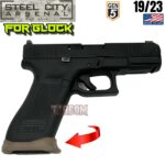 STEEL CITY ARSENAL GLOCK 19 / 23 ENHANCED V2 FDE BILLET ALUMINUM MAGWELL – FITS GEN 5 OEM FACTORY FRAMES - Image 4