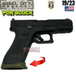 STEEL CITY ARSENAL GLOCK 19 / 23 ENHANCED V2 OD GREEN BILLET ALUMINUM MAGWELL – FITS GEN 5 OEM FACTORY FRAMES - Image 4