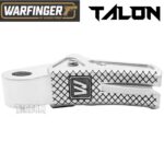 WARFINGER by RANGER PROOF POLISHED SILVER ALUMINUM TALON TRIGGER for GLOCK GEN 1 2 3 4 5 - 17 19 19X 20 21 22 23 24 26 27 31 32 33 34 35 37 36 38 39 43 43x 45 48 (Copy) - Image 3