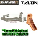 WARFINGER by RANGER PROOF COPPER TALON TRIGGER for GLOCK GEN 1 2 3 4 5 - 17 19 19X 20 21 22 23 24 26 27 31 32 33 34 35 37 36 38 39 43 43x 45 48 - Image 8