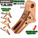 WARFINGER by RANGER PROOF COPPER TALON TRIGGER for GLOCK GEN 1 2 3 4 5 - 17 19 19X 20 21 22 23 24 26 27 31 32 33 34 35 37 36 38 39 43 43x 45 48