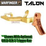 WARFINGER by RANGER PROOF COPPER TALON TRIGGER for GLOCK GEN 1 2 3 4 5 - 17 19 19X 20 21 22 23 24 26 27 31 32 33 34 35 37 36 38 39 43 43x 45 48 - Image 6
