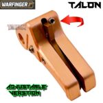 WARFINGER by RANGER PROOF COPPER TALON TRIGGER for GLOCK GEN 1 2 3 4 5 - 17 19 19X 20 21 22 23 24 26 27 31 32 33 34 35 37 36 38 39 43 43x 45 48 - Image 3