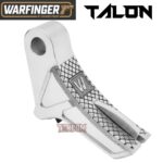 WARFINGER by RANGER PROOF POLISHED SILVER ALUMINUM TALON TRIGGER for GLOCK GEN 1 2 3 4 5 - 17 19 19X 20 21 22 23 24 26 27 31 32 33 34 35 37 36 38 39 43 43x 45 48 (Copy) - Image 5